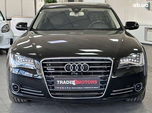 Audi A8 2013 - фото 4