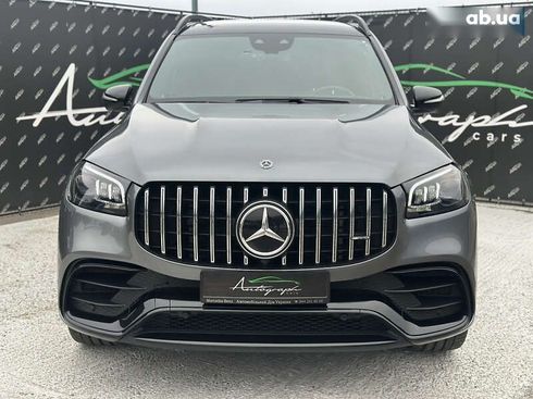 Mercedes-Benz GLS-Класс 2020 - фото 3