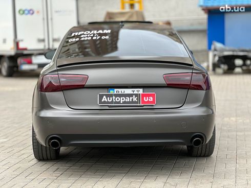 Audi A6 2014 черный - фото 6