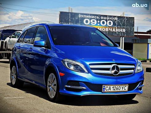 Mercedes-Benz B-Класс 2015 - фото 2