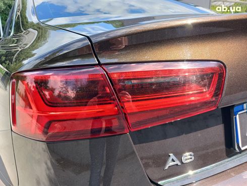 Audi A6 2018 коричневый - фото 11