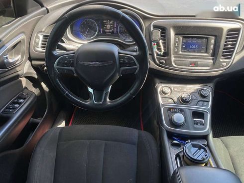 Chrysler 200 2015 - фото 17