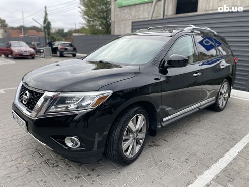 Nissan Pathfinder 2013 черный - фото 2