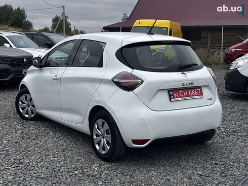 Renault Zoe 2020 - фото 12