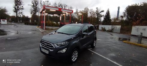 Ford EcoSport 2018 серый - фото 2