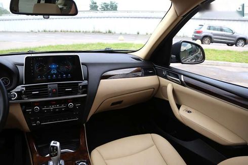 BMW X3 2016 - фото 14