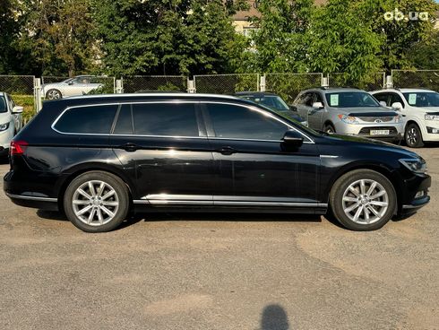 Volkswagen Passat 2017 черный - фото 4