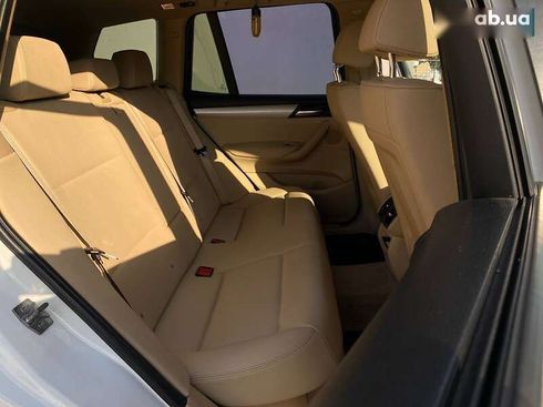 BMW X3 2012 - фото 19