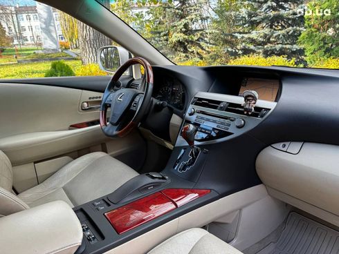 Lexus rx 350 2011 бежевый - фото 35