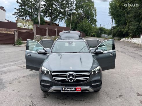 Mercedes-Benz GLE-Class 2022 серый - фото 21