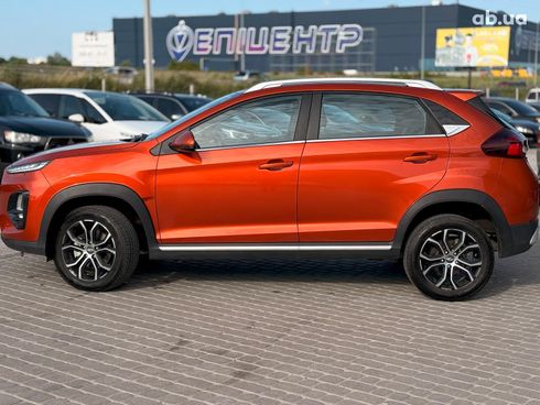 Chery TIGGO 2 PRO 2021 оранжевый - фото 4