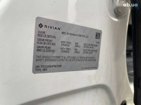 Rivian R1S 2023 - фото 29