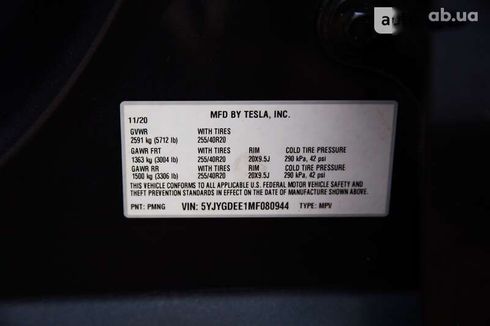 Tesla Model Y 2020 - фото 26