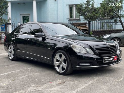 Mercedes-Benz E-Класс 2011 черный - фото 5