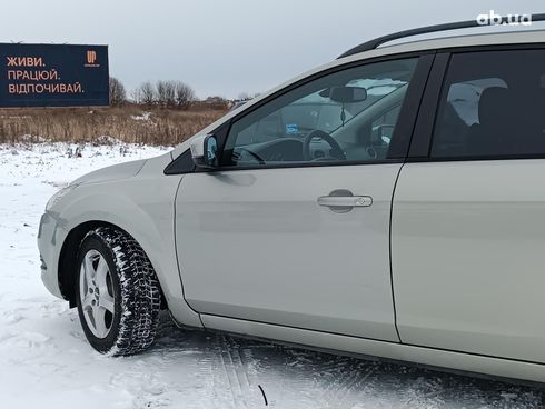 Ford Focus 2009 желтый - фото 5