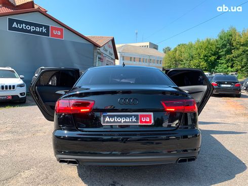 Audi A6 2015 черный - фото 18