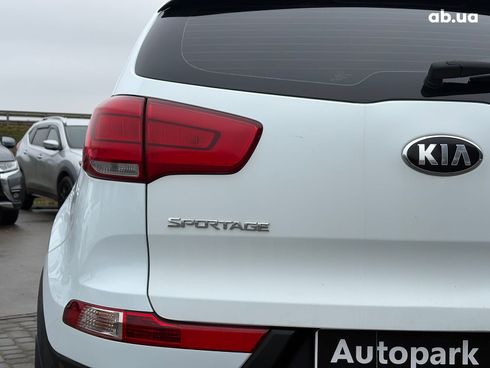 Kia Sportage 2014 белый - фото 33