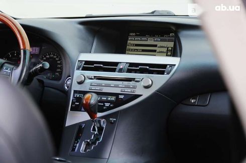 Lexus RX 2010 - фото 17