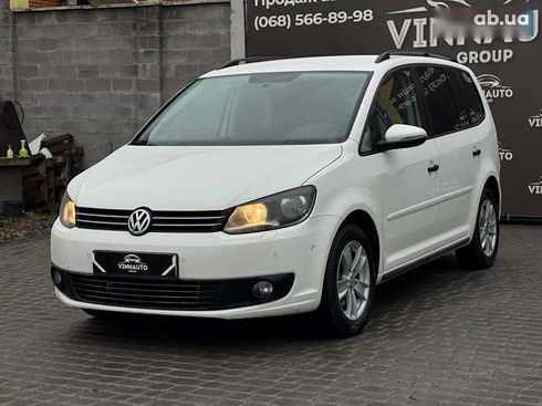 Volkswagen Touran 2011 - фото 9