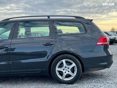 Volkswagen passat b7 2012 серый - фото 4