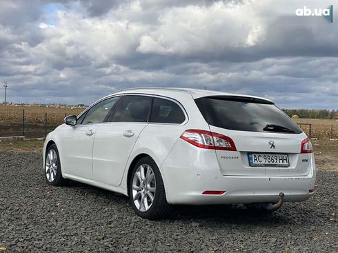 Peugeot 508 2016 - фото 21