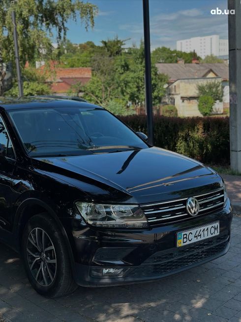 Volkswagen Tiguan Allspace 2019 черный - фото 2