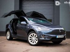 Продаж вживаних Tesla Model X в Києві - купити на Автобазарі