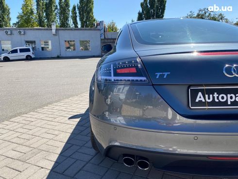 Audi TT 2010 серый - фото 4