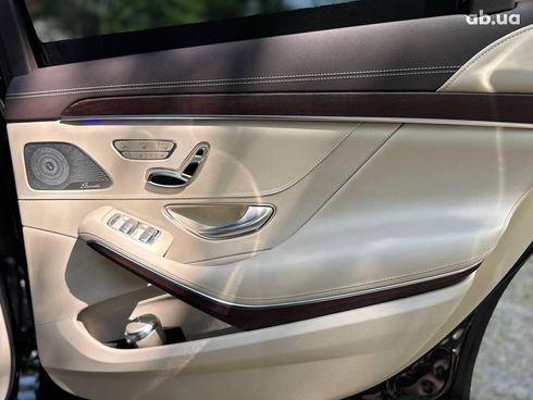 Mercedes-Benz S-Класс 2017 черный - фото 36