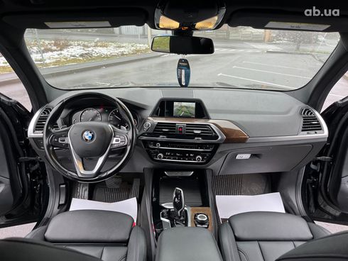 BMW X3 2018 черный - фото 28