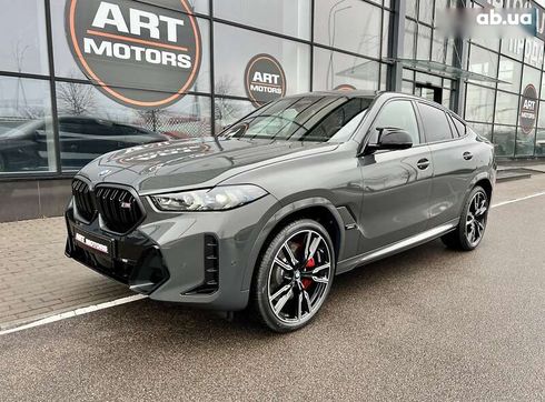 BMW X6 2024 - фото 24