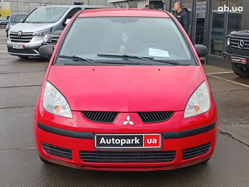 Mitsubishi Colt 2006 красный - фото 2