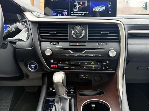 Lexus RX 2022 - фото 21