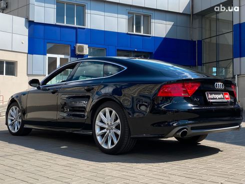 Audi A7 2014 черный - фото 12