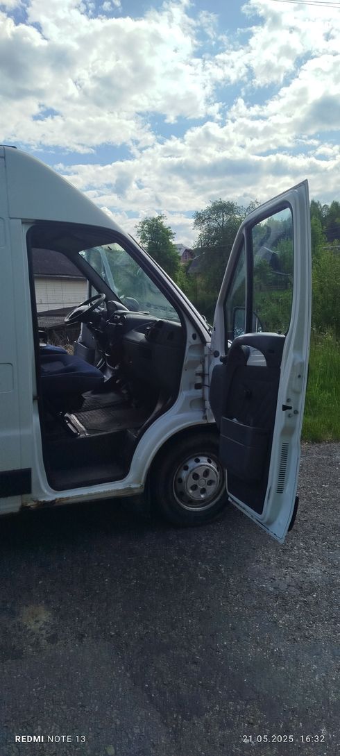 Peugeot Boxer 2005 белый - фото 17
