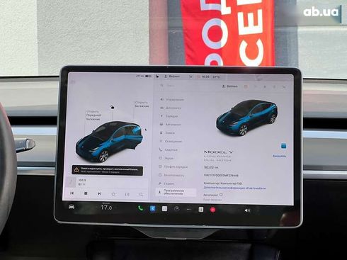 Tesla Model Y 2021 - фото 17