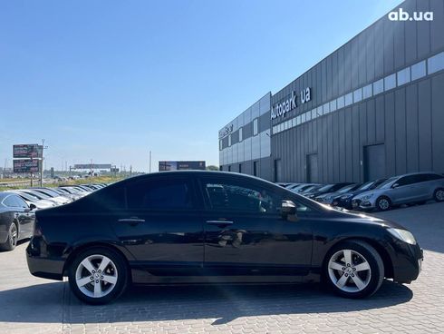 Honda Civic 2008 черный - фото 5