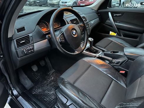 BMW X3 2009 черный - фото 14