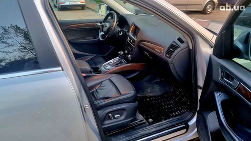 Audi Q5 2015 серый - фото 6