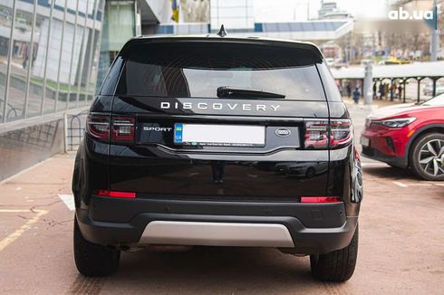 Land Rover Discovery Sport 2020 - фото 4