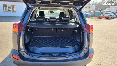 Toyota RAV4 2013 серый - фото 5