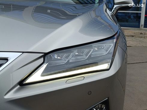 Lexus RX 2016 серый - фото 17