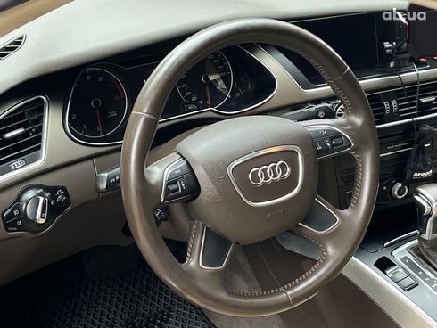 Audi A4 2014 серый - фото 30