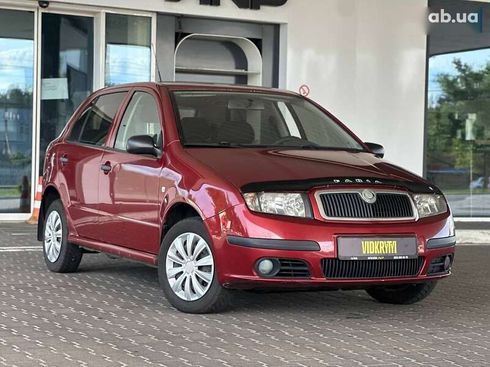 Skoda Fabia 2005 - фото 8