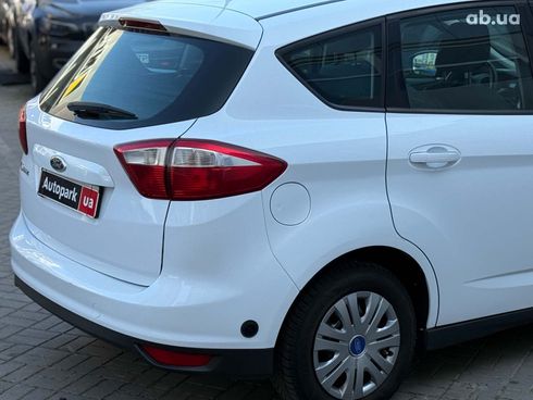 Ford C-Max 2012 белый - фото 5