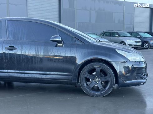 Citroёn C4 2007 черный - фото 4