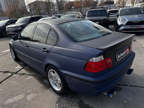 BMW 3 серия 2000 синий - фото 5