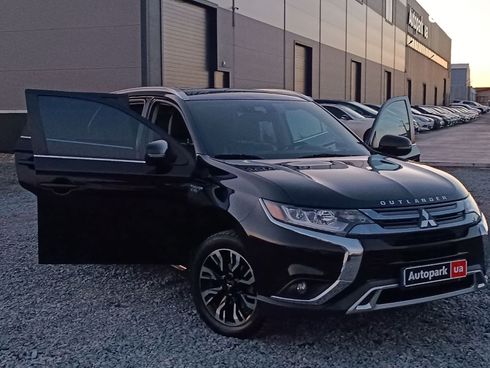 Mitsubishi Outlander 2018 черный - фото 86
