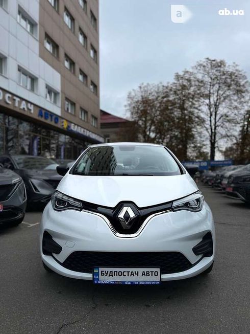 Renault Zoe 2021 - фото 3