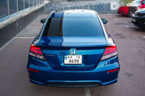 Honda Civic 2014 - фото 27